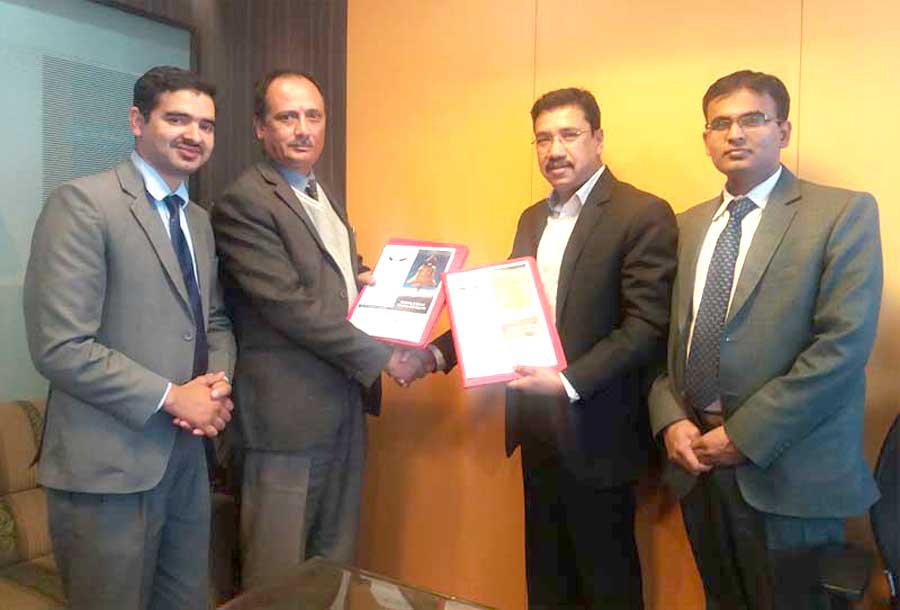 अजोड इन्स्योरेन्स र कुमारी बैंकबीच बैंकास्योरेन्स सम्झौता