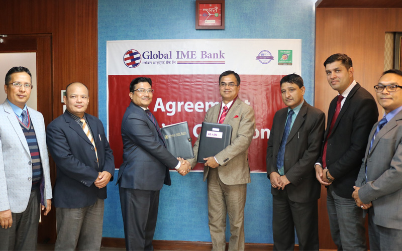 एशियन लाइफ इन्स्योरेन्सका जिबन बीमा योजनाहरु ग्लोबल आइएमई बैंकका जुनसुकै शाखाबाट खरिद गर्न सकिने