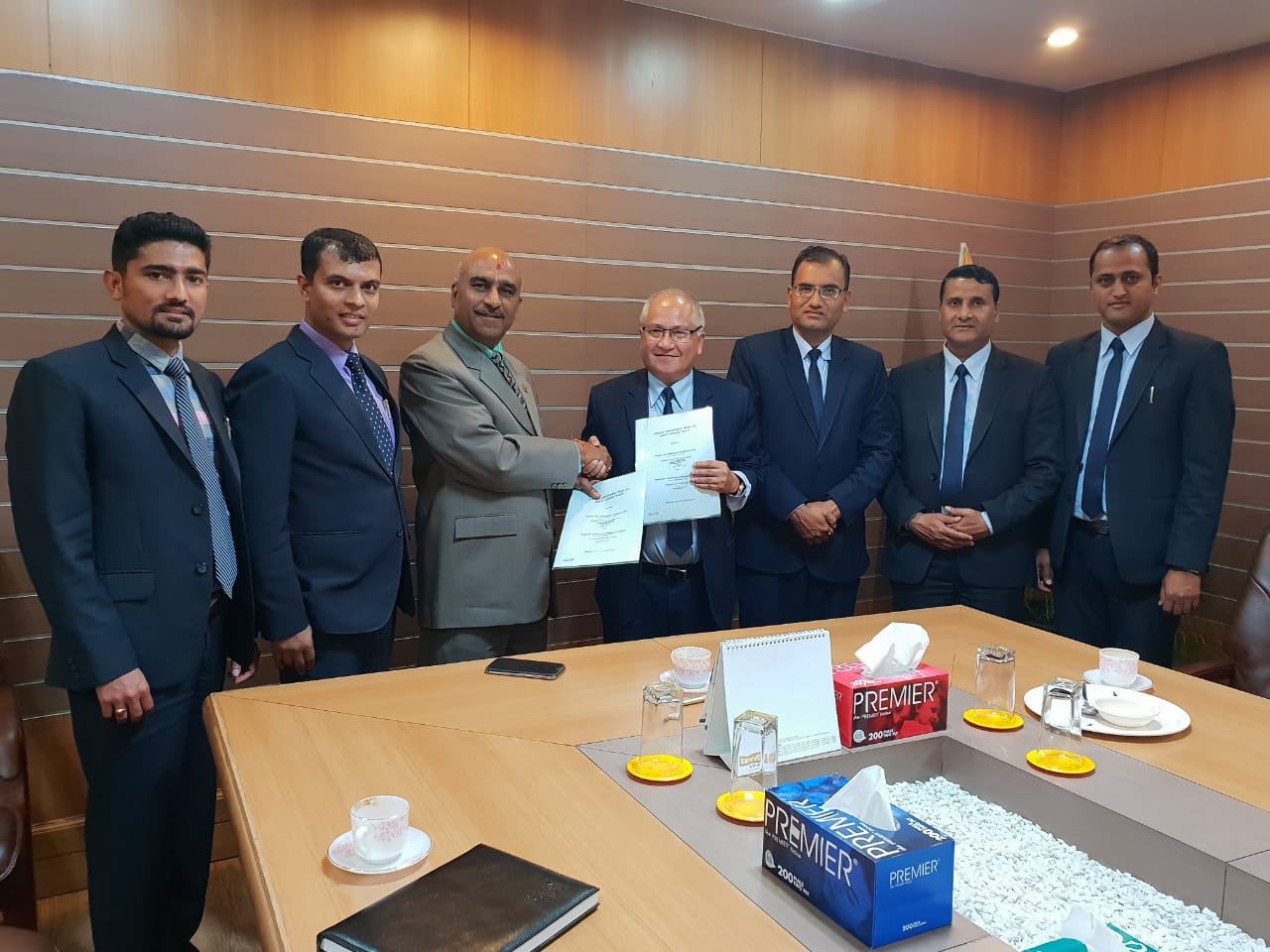 प्राईम लाइफले गर्यो पुनर्बीमा सम्झौता