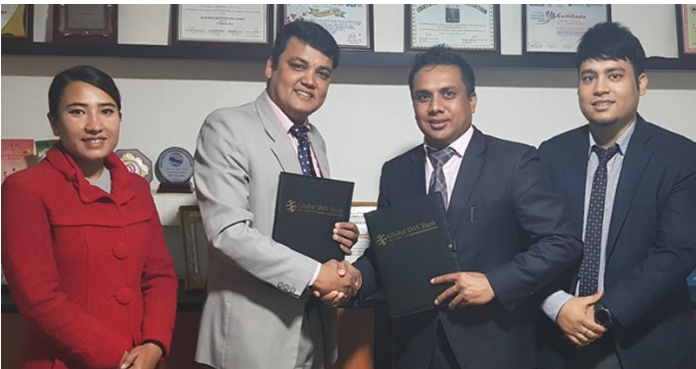 ग्लोबल आइएमई बैंक र बयोधा अस्पताबीच सुविधाहरुमा छुट दिने सम्झौता