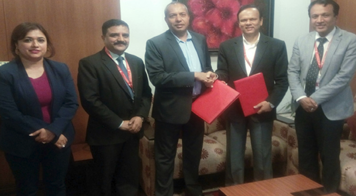 महालक्ष्मी विकास बैंक र सूर्या लाईफ इन्स्योेन्स बीच बैंकास्योरेन्स सम्झौता