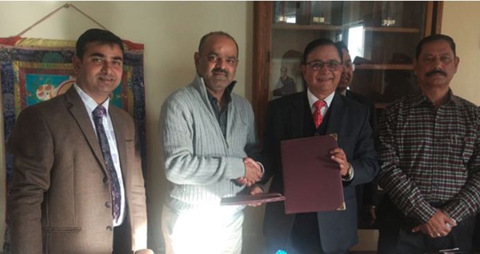 जनता बैंक र नेपाल नेत्रज्योति संघबीच सम्झौता