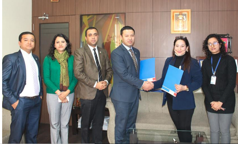 मेगा बैंक र ज्योति लाईफ इन्स्योरेन्सबीच बैंकास्योरेन्स सम्झौता