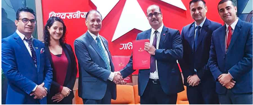 एनआईसी एशिया बैंक र सानिमा जनरल इन्स्योरेन्सबीच बैंकास्योरेन्स सम्झौता