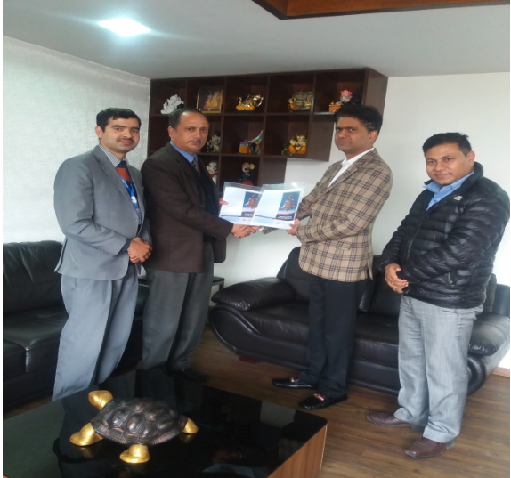 अजोड इन्स्योरेन्स र वयोधा हस्पिटल बीच नगद रहित उपचार सेवा सम्बन्धी सम्झौता