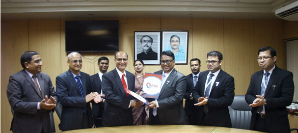 बैंकिङ्ग फाइनान्स , इन्स्योरेन्स इन्ष्च्यिूट अफ नेपाल र बंगलादेश इष्टिच्यूट अफ बैंक म्यानेजमेन्टबीच सहकार्य सम्झौता