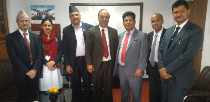 राष्ट्र बैंक र राष्ट्रिय वाणिज्य बैंक बीच शूल्क भुक्तानी अनलाईन मार्फत गर्न सम्झौता