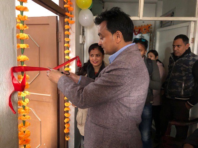 एशियन लाइफको उपशाखा पर्सामा