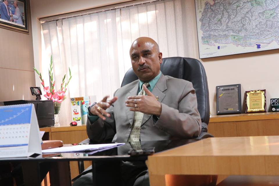 प्रत्येक बर्ष नयाँ बीमा योजना ल्याउँछौ: मनोज कुमार भट्टराई,सीइओ-प्राईम लाईफ इन्स्योरेन्स