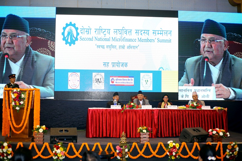 प्रधानमन्त्रीको प्रश्न लघुवित्तका नाममा शहरी क्षेत्रमा चर्को ब्याज किन ? 