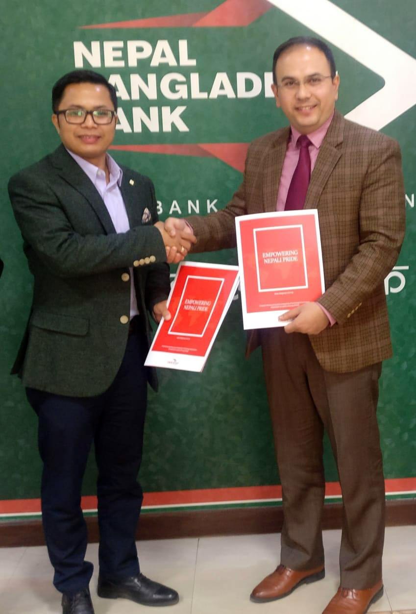 नेपाल बङ्गलादेश बैंक र आइएमई डिजिटल बीच सम्झौता