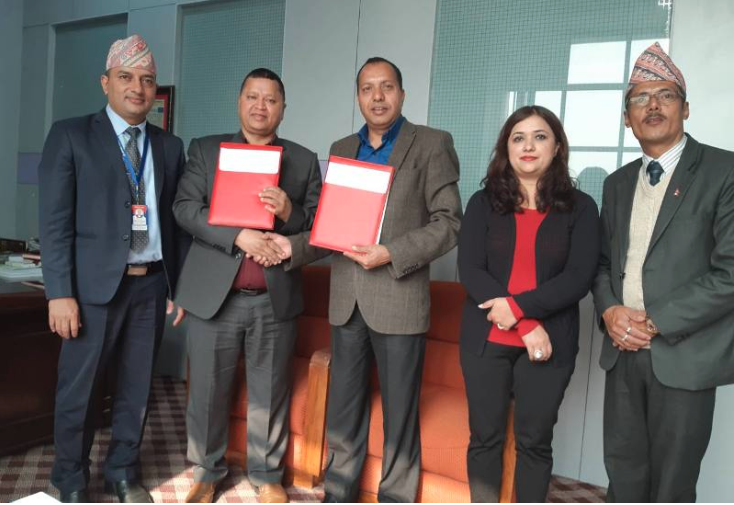 गण्डकी बिकास बैंक र सूर्या लाइफ  इन्स्योरेन्स बीच बैंकास्योरेन्स सम्झौता