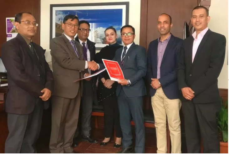 सिभिल बैंक र आईएमई डिजिटल बीच सम्झौता