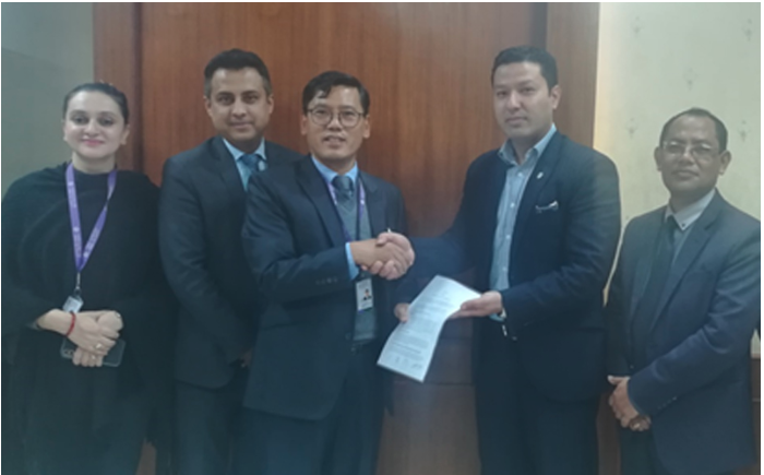 सिभिल बैंक र ज्योती लाइफ बीच सम्झौता