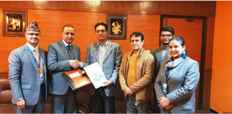 ज्योती बिकास बैंक र ओम हस्पिटल बीच सम्झौता, बैंकका ग्राहक तथा कर्मचारी लाई ओम हस्पिटलमा विशेष छुट