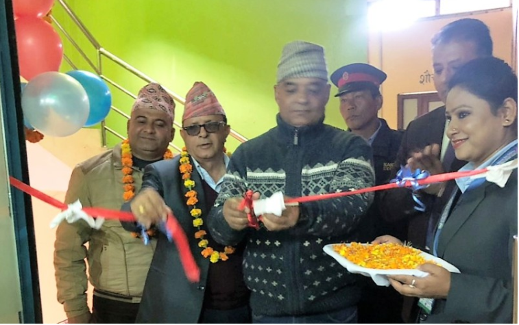 नेपालगञ्जमा गरिमा विकास बैंकको नयाँ शाखा