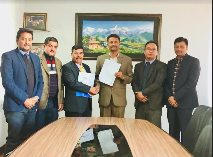 रिलायबल नेपाल लाइफ इन्स्योरेन्स र कैलाश बिकास बैंकबीच बीमा सेवा सम्बन्धि  सम्झौता