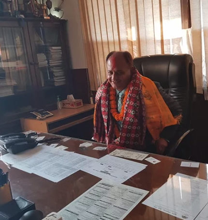 कृषि विकास बैंकको सिईओमा अनिल कुमार उपाध्याय नियुक्त