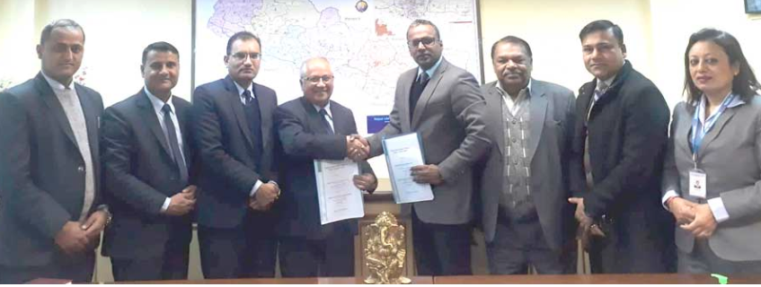 नेपाल लाईफ इन्स्योरेन्स र नेपाल पुर्नबीमा बीच सम्झौता