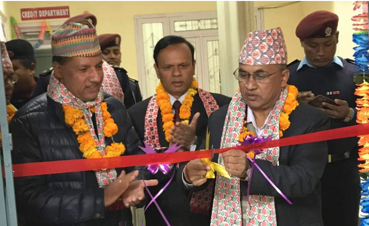 महलक्ष्मी विकास बैंकको नयाँ शाखा दमौलीमा