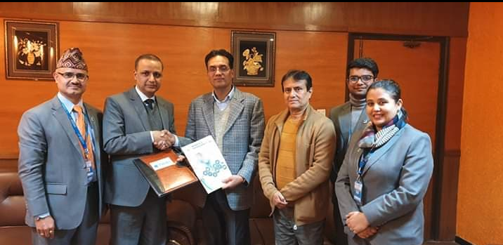 ज्योति विकास बैंकका ग्राहकहरुलाई ओम अस्पतालमा बिशेष छुट