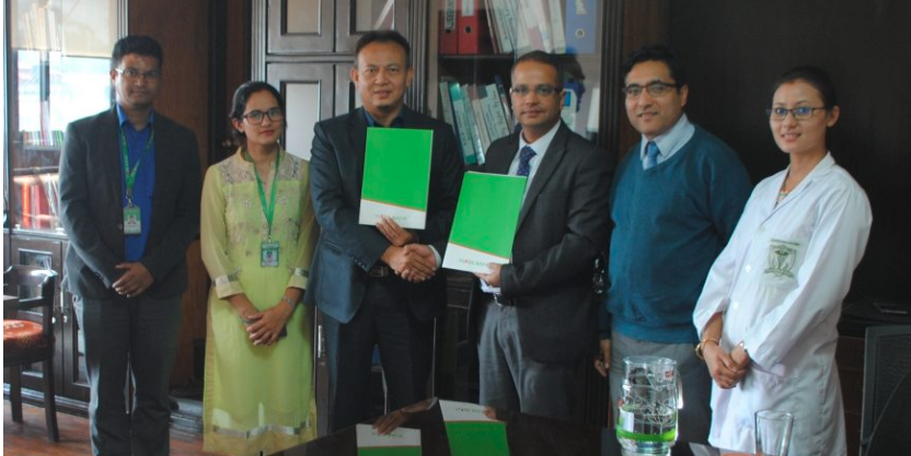 नबिल बैंक र  केडीईसीएच  बीच सम्झौता