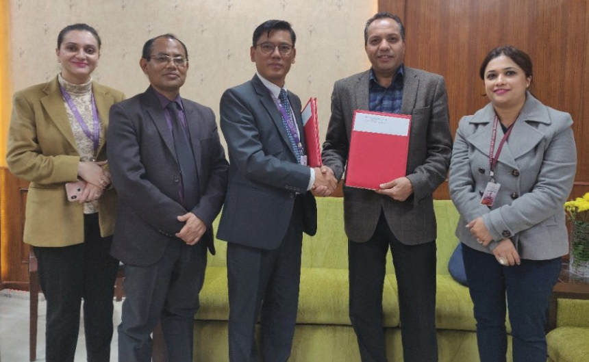 सिभिल बैंक र सूर्या लाईफ इन्स्योरेन्सबीच बैकास्योरेन्स सम्झौता