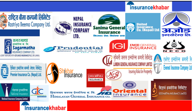 पहिलो त्रैमासमा निर्जीवन बीमा कम्पनीहरुको बीमाशुल्क आर्जन औसत २४ प्रतिशतले बढ्यो, प्रुडेन्सियल इन्स्योरेन्सको पनि घट्यो बीमाशुल्क