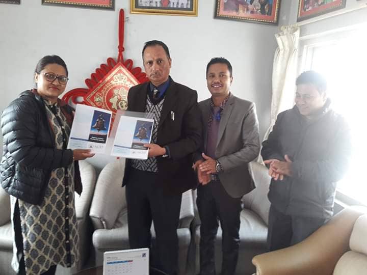 अजोड इन्स्योरेन्स र सुमेरु सिटि  हस्पिटल बीच क्यासलेस सम्झौता