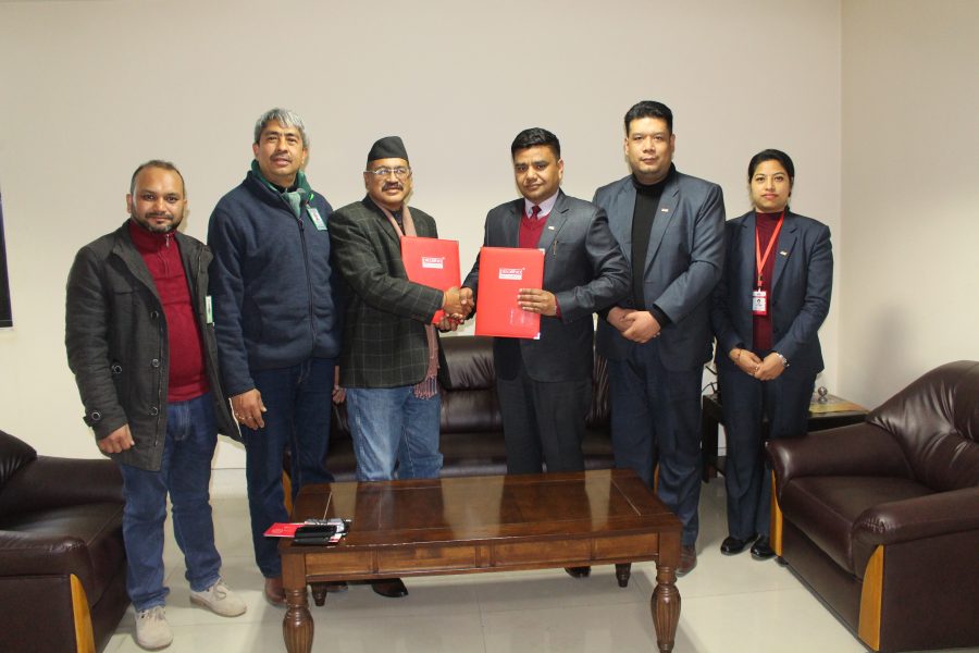 प्रभु इन्स्योरेन्स र चिरायु हस्पिटल बीच सम्झौता