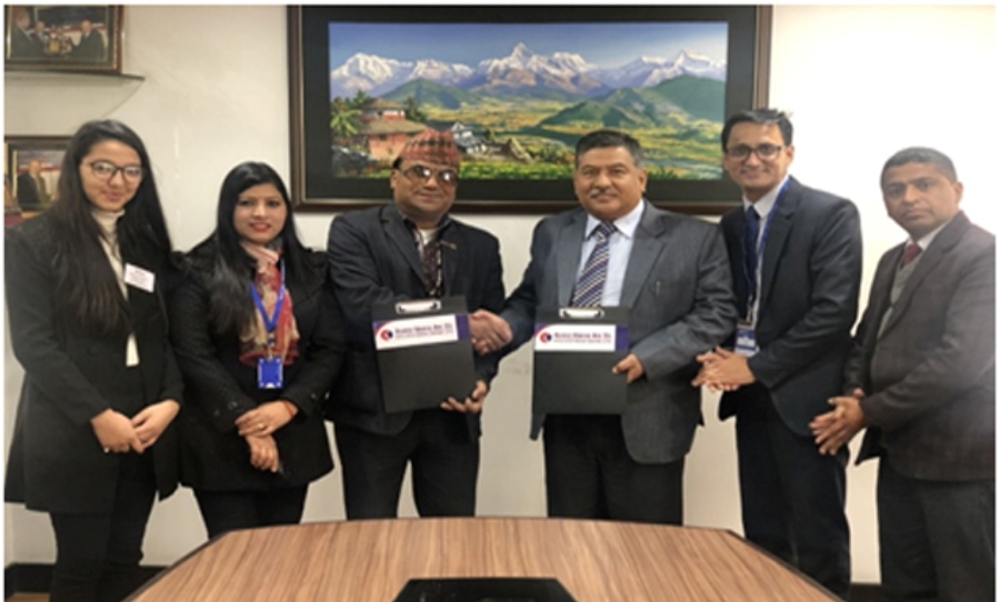 ब्लू क्रस अस्पतालमा कैलाश विकास बैंकका ग्राहक लाई विशेष छुट