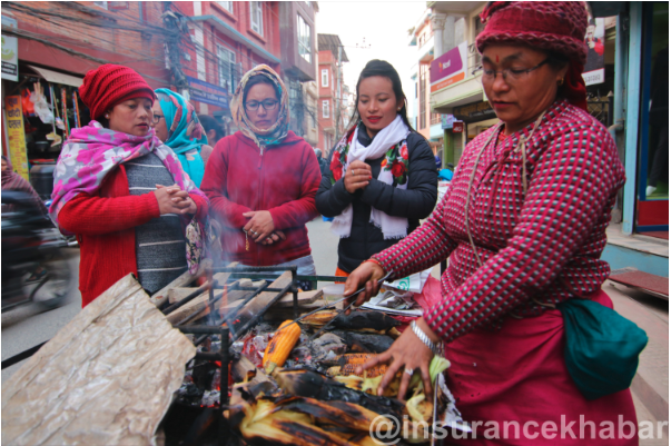 मकै पोलेरै बीमा : कल्पना राज लावट