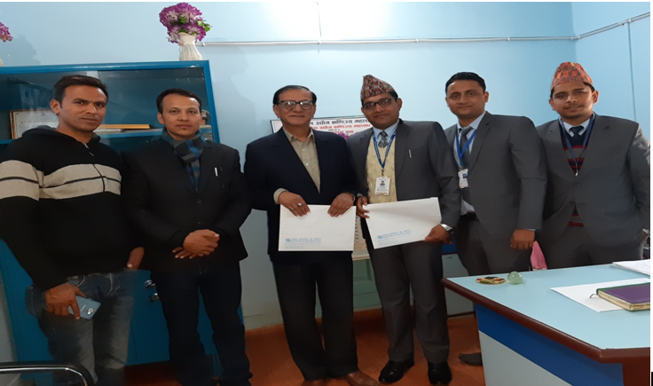 जनरल इन्स्योरेन्स र कञ्चन डेभलपमेन्ट बैंक बीच बीमा सेवा सम्झौता