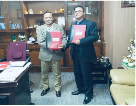 एभरेष्ट इन्स्योरेन्स  र नर्भिक हस्पिटल बीच नगद रहित स्वास्थ्य सेवा सम्झौता