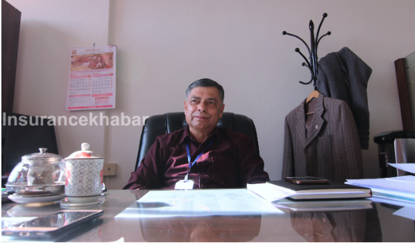 कार्यक्रम बिस्तारमा मात्र नभई दिगोपनलाई पनि सोच्नु जरुरी:- रमेश कुमार प्रोख्ररेल ,स्वास्थ्य बीमा बोर्ड