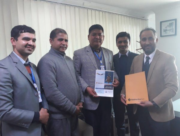 अजोड इन्स्योरेन्स र सिदार्थ बैंक वीच बीमा सेवा सम्झौता