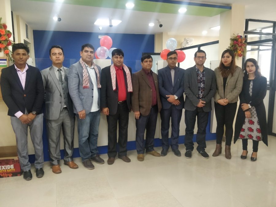 कामना सेवा बैंकको ६४ औँ शाखा मोरङको उर्लाबारीमा