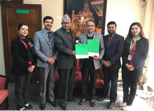 अजोड इन्स्योरेन्स र नबिल बैंक बीच बीमा सेवा सम्झौता