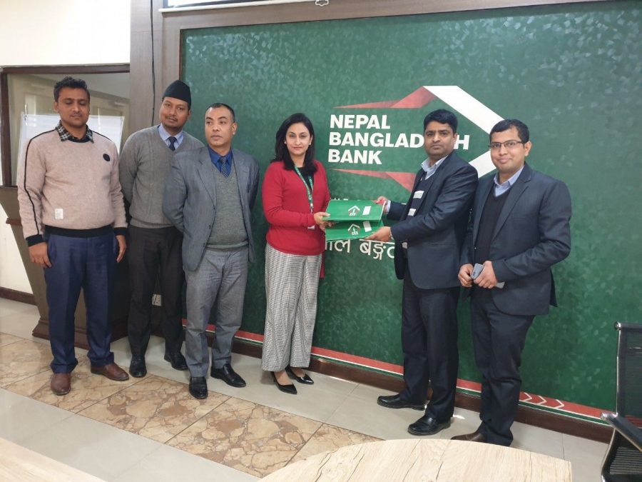 नेपाल बंगलादेश बैंक र प्रभु मनि ट्रान्सफर बीच विप्रेषण सेवा सम्झौता