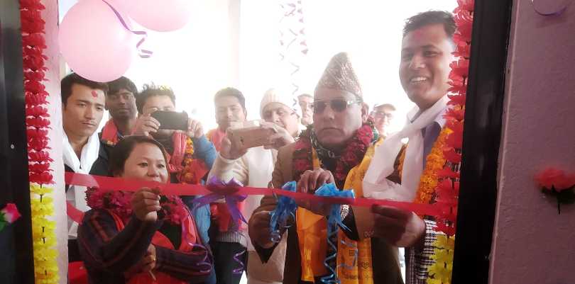 प्राइम कमर्सियल बैंकको शाखा सिन्धुलिको फिक्कल गाउँपालिकामा