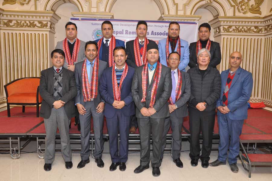 सुमन पोखरेल रेमिटर्स एसोसिएसनको अध्यक्षमा निर्वाचित