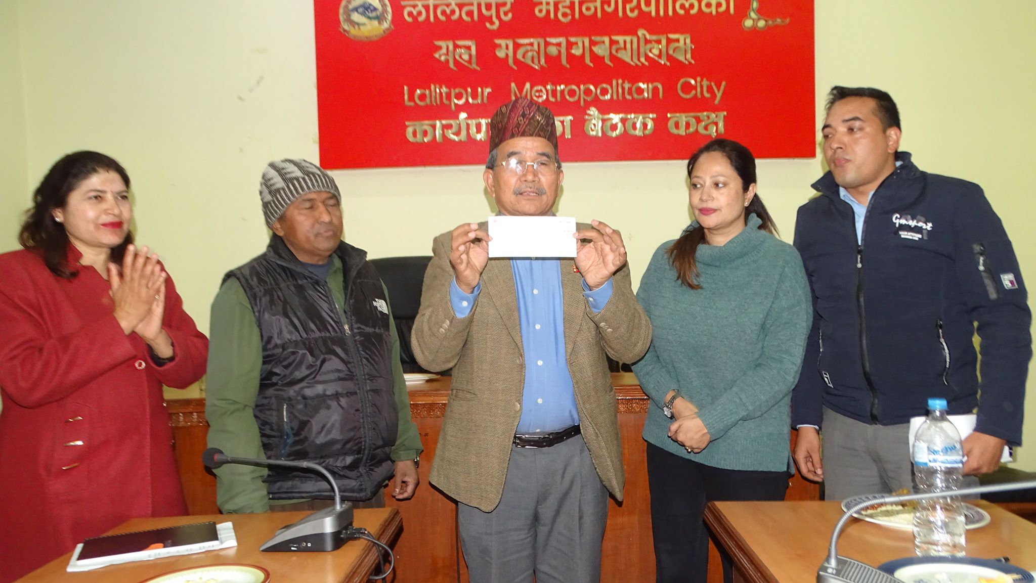 ७५३ वटा स्थानिय तह जनप्रतिनिधिका लागि नै बीमा जरुरी : चिरिबाबु महर्जन, मेयर,ललितपुर महानगरपालिका