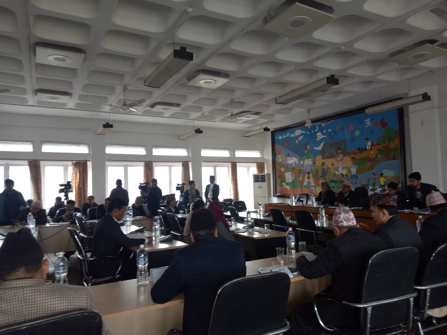 बैंकलाई ब्रोकर लाईसेन्स दिने बिषयमा ब्रोकर र सेवोन विच चर्काचर्की