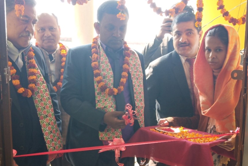 सिराहा  जिल्लाको सिराहा बजारमा कैलाश विकास बैंकको नयाँ शाखा