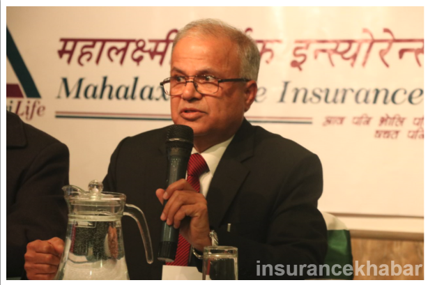 नयाँ कम्पनी बजारमा आउँदैमा पूरानो कम्पनीको भाग खोसिने हैन : रमेश कुमार भट्टराई, सिईओ, महालक्ष्मी लाईफ इन्स्योरेन्स