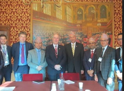 नेपालबाट संसारले समावेशीताको पाठ सिक्नुपर्छ : बेलायती मन्त्री बर्ड