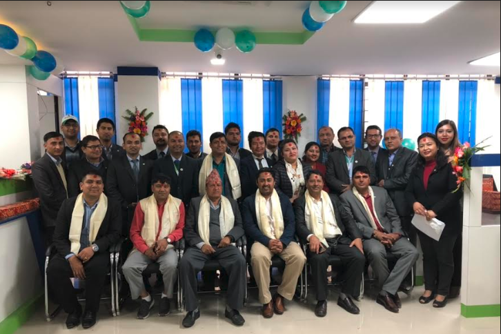 कामना सेवाको ६६ औ नयाँ शाखा चाबहिलमा