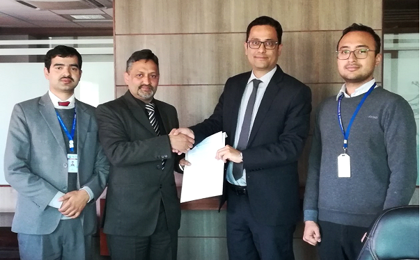 अजोड इन्स्योरेन्स र बैंक अफ काठमाडौं बीच बीमा सेवा सम्झौता