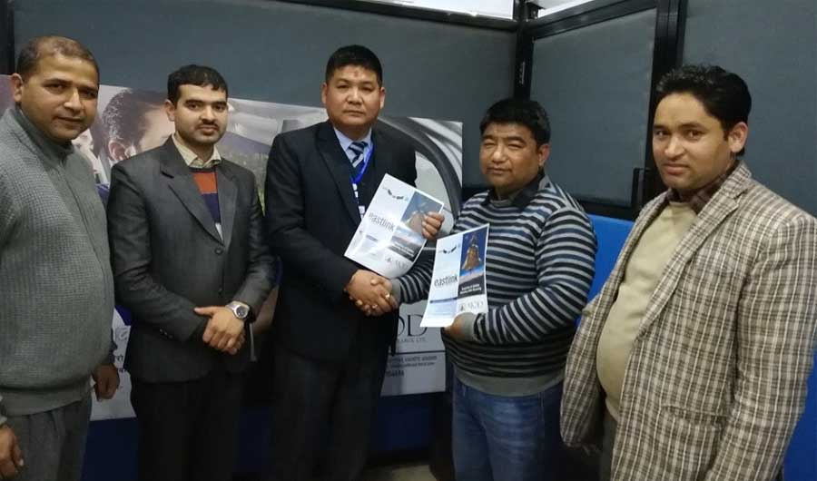 अजोड इन्स्योरेन्स र इष्टलिकं टेक्नोलोजी बीच बीमा सेवा सम्झौता