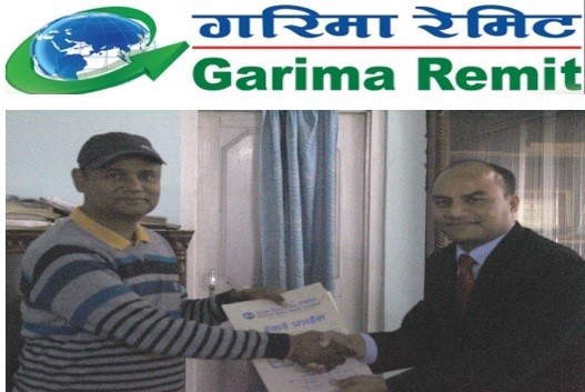 गरिमा विकास बैंक र फरवार्ड कम्युनिटि बीच रेमिट सम्झौता